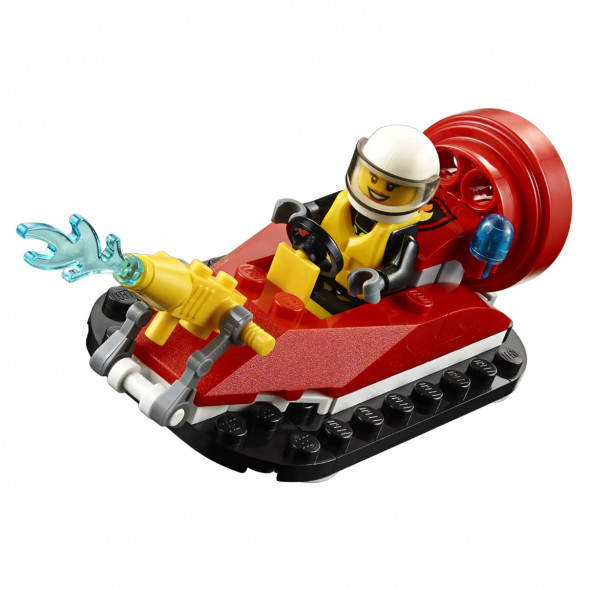 Конструктор LEGO City Fire 60106 Пожарная охрана в Твери