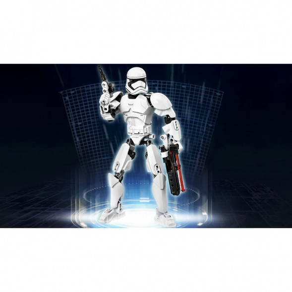 Конструктор LEGO Star Wars 75114 Штурмовик Первого Ордена в Твери