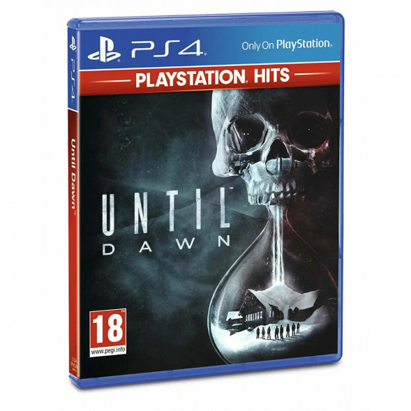 Игра Until Dawn (Дожить До Рассвета)[PS4, русская версия] в Твери