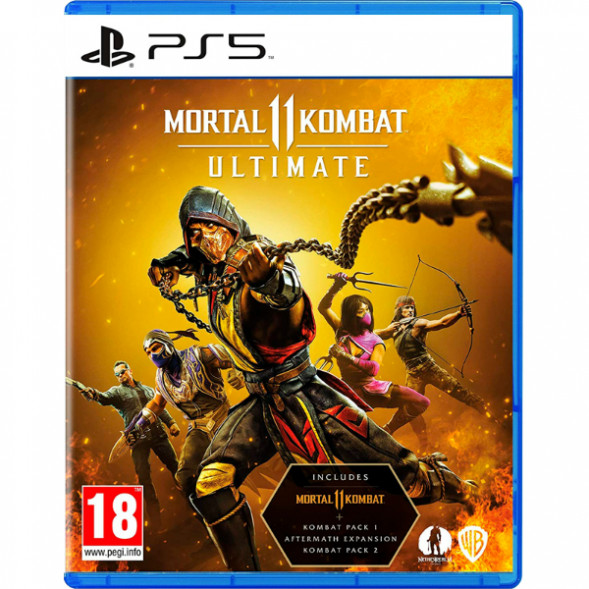 Mortal Kombat 11: Ultimate [PS5, русские субтитры] в Твери