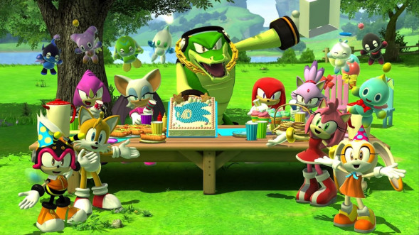 Игра Sonic x Shadow Generations. Day One Edition [Nintendo Switch 2, русские субтитры] в Твери