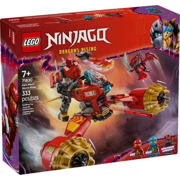 Конструктор LEGO Ninjago 71830 Боевой робот Кая «Всадник бури» в Твери