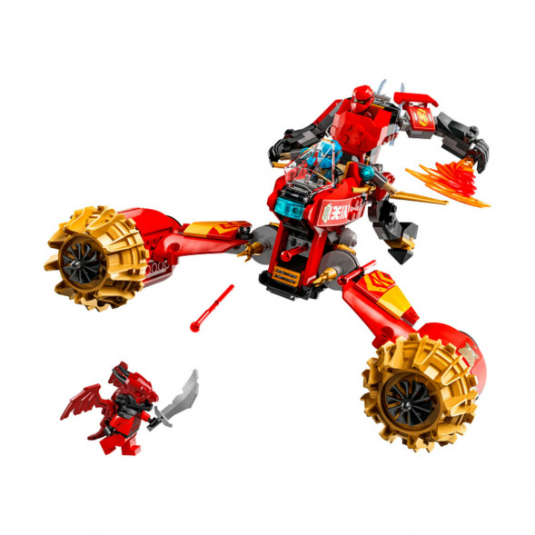 Конструктор LEGO Ninjago 71830 Боевой робот Кая «Всадник бури» в Твери