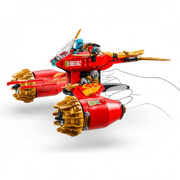 Конструктор LEGO Ninjago 71830 Боевой робот Кая «Всадник бури» в Твери