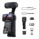 Экшн-камера Insta360 Luna Ultra Fill Light Bundle, Cosmic Black в Твери