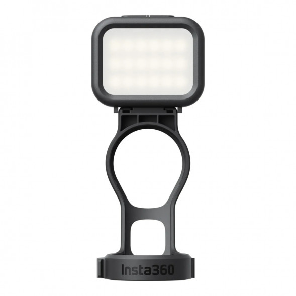 Экшн-камера Insta360 Luna Ultra Fill Light Bundle, Cosmic Black в Твери