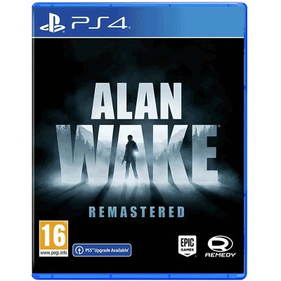Игра Alan Wake Remastered Standart Edition (PS4, Русские субтитры) в Твери