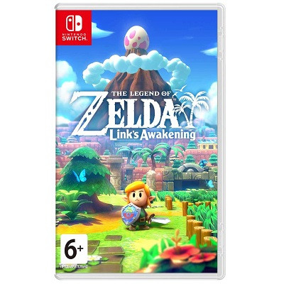 Игра The Legend of Zelda: Link&amp;#039;s Awakening (Nintendo Switch,  русская версия) в Твери