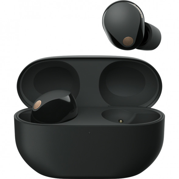 Беспроводные наушники Sony WF-1000XM5, черный в Твери