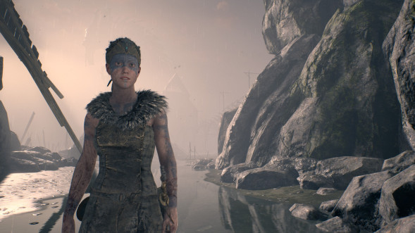 Игра Hellblade: Senua’s Sacrifice [PS4, русские субтитры] в Твери