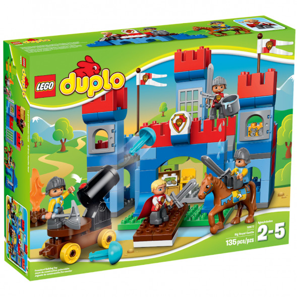 Конструктор LEGO DUPLO 10577 Королевская крепость  в Твери