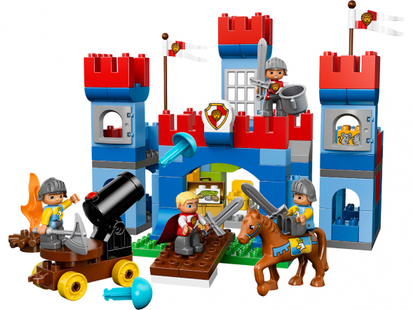 Конструктор LEGO DUPLO 10577 Королевская крепость  в Твери