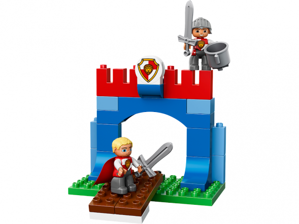 Конструктор LEGO DUPLO 10577 Королевская крепость  в Твери