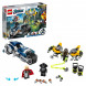 Конструктор LEGO Super Heroes 76142 Мстители Атака на спортбайке в Твери