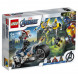 Конструктор LEGO Super Heroes 76142 Мстители Атака на спортбайке в Твери