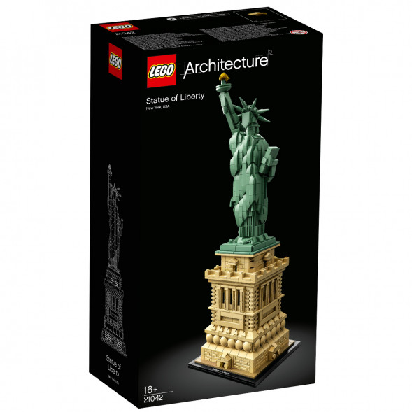 Конструктор LEGO Architecture 21042 Статуя Свободы в Твери