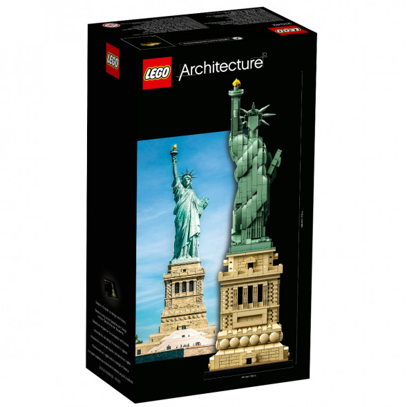 Конструктор LEGO Architecture 21042 Статуя Свободы в Твери