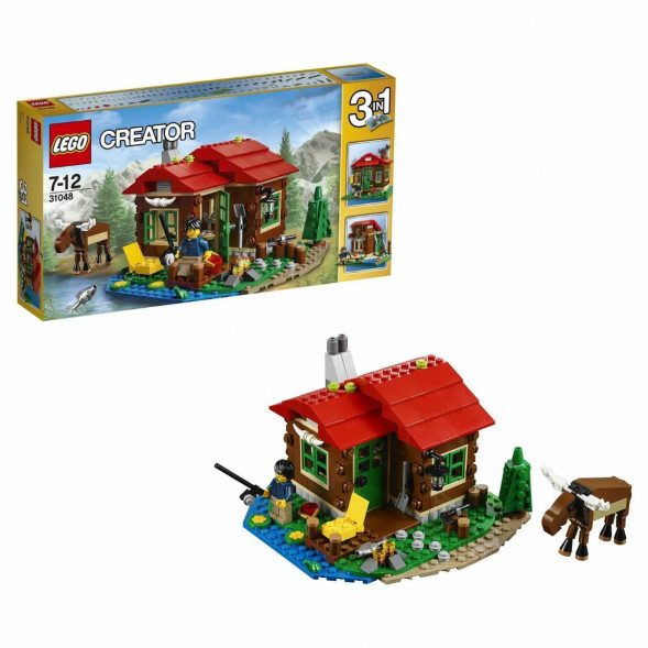 Конструктор LEGO Creator 31048 Домик на берегу озера в Твери