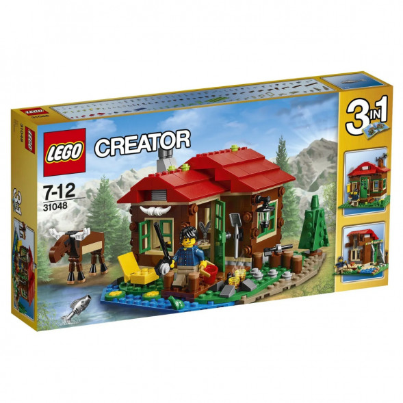 Конструктор LEGO Creator 31048 Домик на берегу озера в Твери