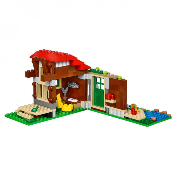Конструктор LEGO Creator 31048 Домик на берегу озера в Твери