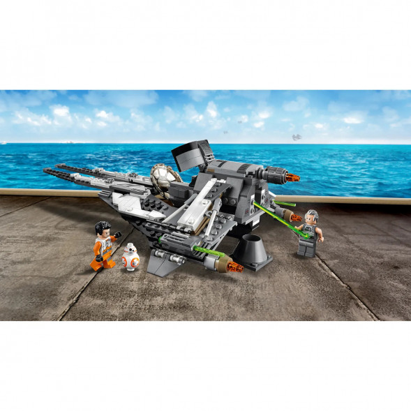 Конструктор LEGO Star Wars 75242 Перехватчик СИД Чёрного аса в Твери