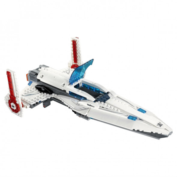 Конструктор LEGO Super Heroes 76028 Вторжение Дарксайда в Твери