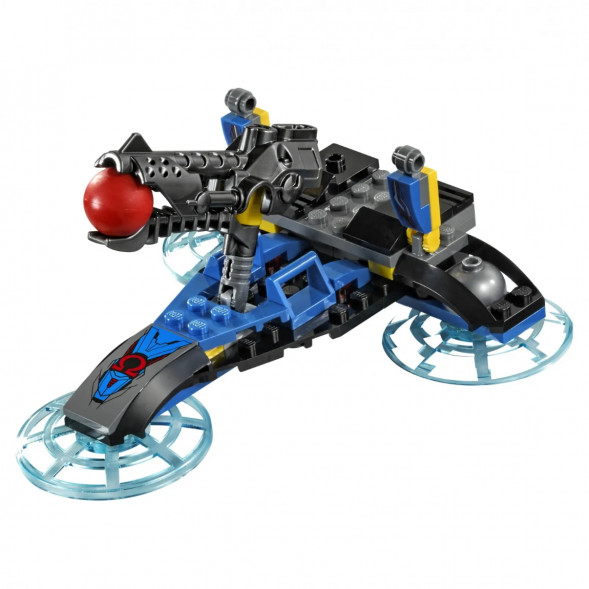 Конструктор LEGO Super Heroes 76028 Вторжение Дарксайда в Твери