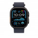 Ремешок Apple Watch 49мм Navy Ocean Band - Black Titanium Finish (MYPA3) в Твери