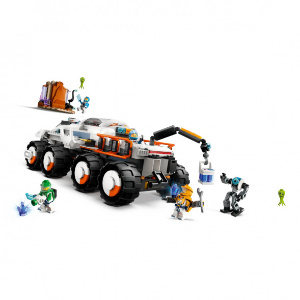 Конструктор LEGO City 60432 Командный вездеход и кран-погрузчик в Твери