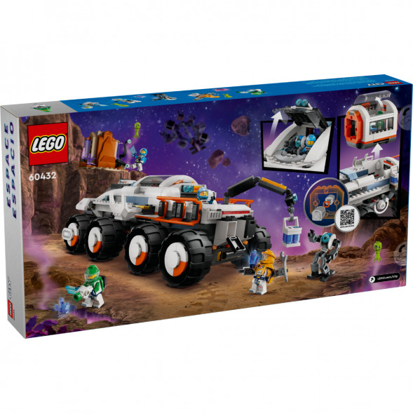 Конструктор LEGO City 60432 Командный вездеход и кран-погрузчик в Твери