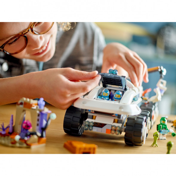 Конструктор LEGO City 60432 Командный вездеход и кран-погрузчик в Твери