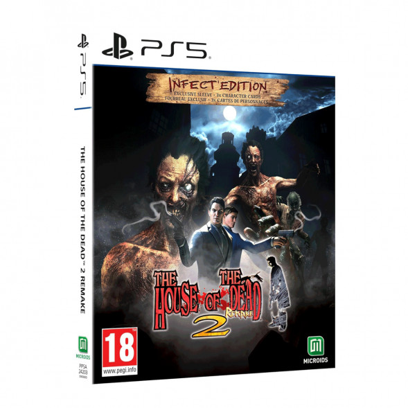 Игра House of the Dead 2: Remake - Infect&amp;#039;edition [PS5, английская версия] в Твери