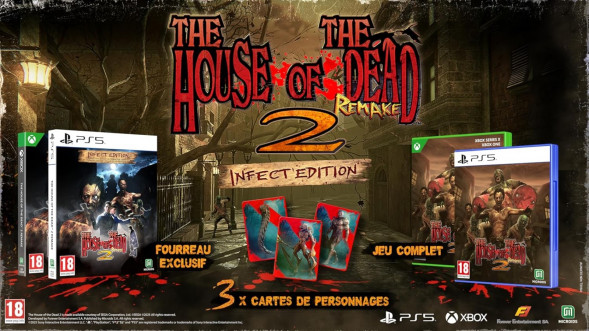 Игра House of the Dead 2: Remake - Infect&amp;#039;edition [PS5, английская версия] в Твери