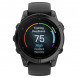 Умные часы Garmin Fenix E 47мм Amoled Slate Grey Steel с чёрным силиконовым ремешком 010-03025-01 в Твери