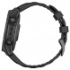 Умные часы Garmin Fenix E 47мм Amoled Slate Grey Steel с чёрным силиконовым ремешком 010-03025-01 в Твери