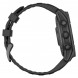 Умные часы Garmin Fenix E 47мм Amoled Slate Grey Steel с чёрным силиконовым ремешком 010-03025-01 в Твери