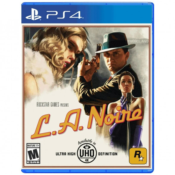 Игра L.A. Noire [PS4, английская версия] в Твери
