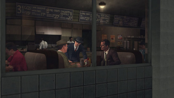 Игра L.A. Noire [PS4, английская версия] в Твери