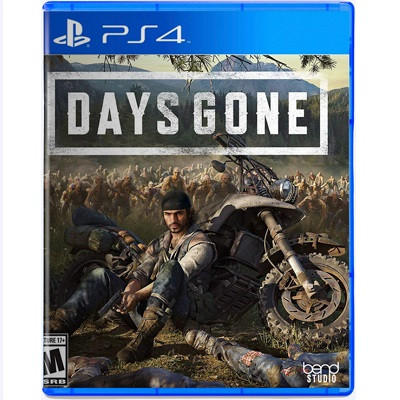 Игра для PlayStation 4 Жизнь после (Days Gone), полностью на Английском языке в Твери