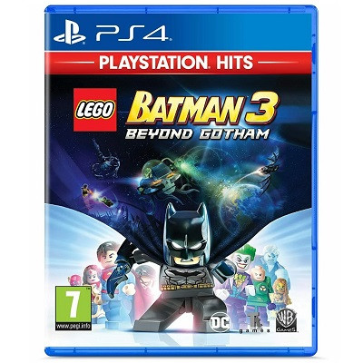 Игра LEGO Batman 3: Beyond Gotham для PlayStation 4 в Твери