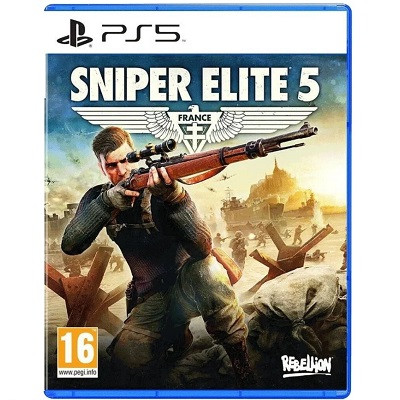 Sniper Elite 5 [PS5, русская версия] в Твери