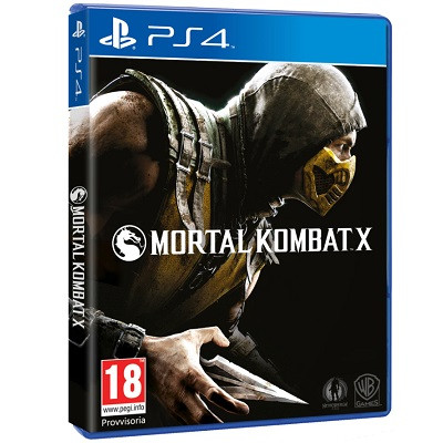 Игра Mortal Kombat X для PlayStation 4 в Твери
