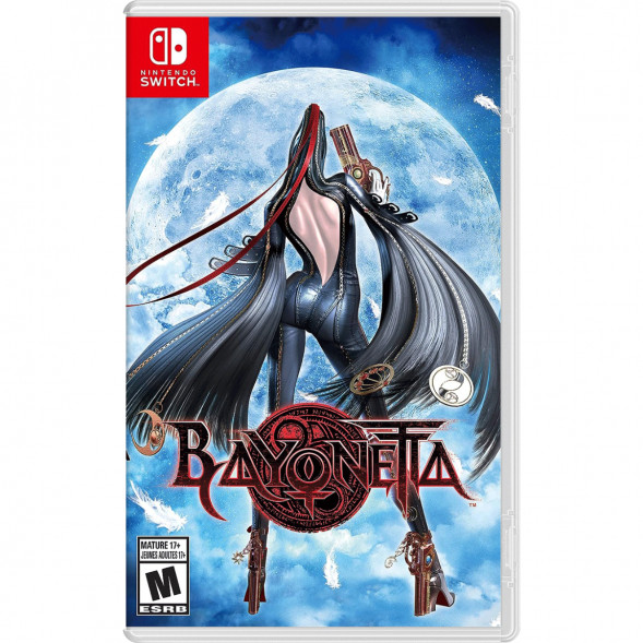 Игра Bayonetta [Nintendo Switch, английская версия] в Твери