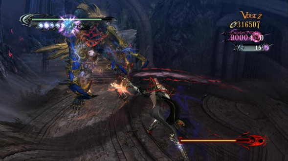 Игра Bayonetta [Nintendo Switch, английская версия] в Твери
