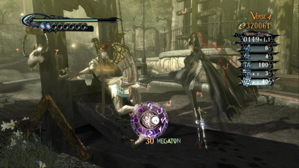 Игра Bayonetta [Nintendo Switch, английская версия] в Твери