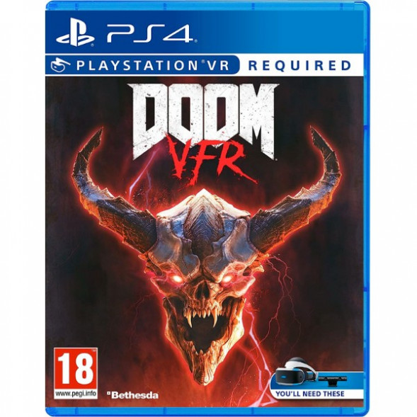 Игра DOOM VFR (только для PS VR) [PS4, русская версия] в Твери