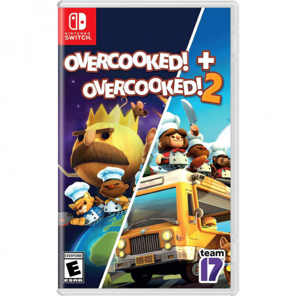 Игра Overcooked &amp;amp; Overcooked 2 [Nintendo Switch, английская версия] в Твери