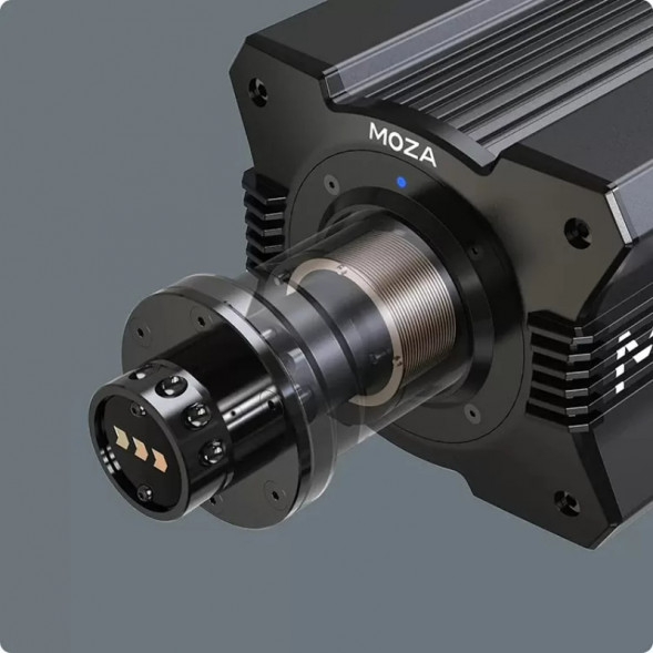 Рулевая база MOZA Racing R9 V2, черный в Твери