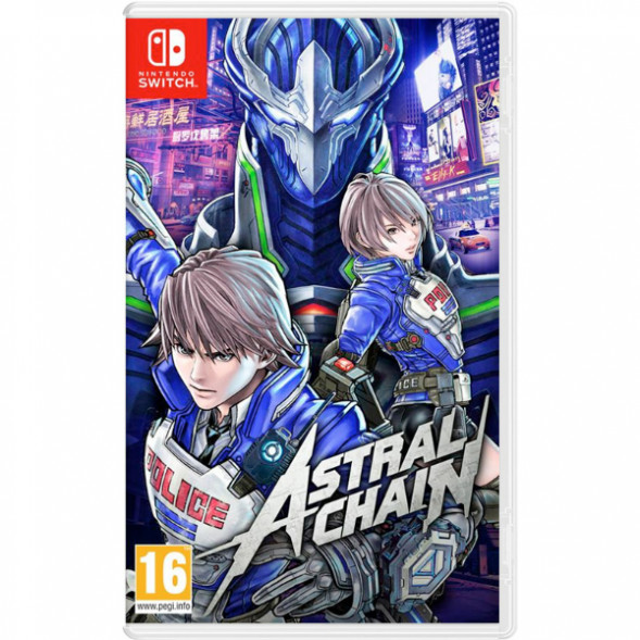 Игра Astral Chain [Nintendo Switch, русские субтитры] в Твери