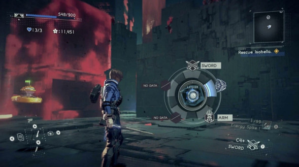 Игра Astral Chain [Nintendo Switch, русские субтитры] в Твери